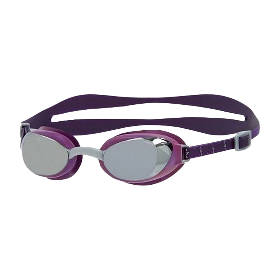 Окуляри для плавання AQUAPURE MIR GOG V2 AF Speedo 8-11768C757 фіолетовий, срібло, OSFM