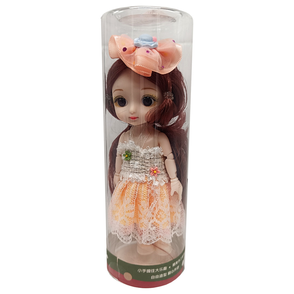 Кукла Детская «Jessica» Bambi 5004-2 шарнирная в праздничном платье