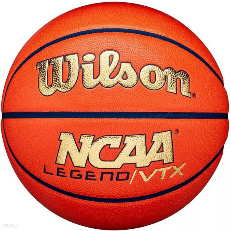 Мяч баскетбольный NCAA legend vtx bskt Wilson WZ2007401XB7 № 7