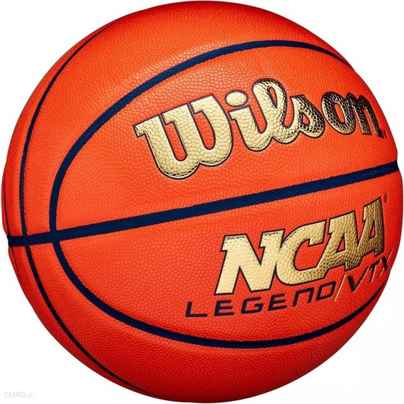 Мяч баскетбольный NCAA legend vtx bskt Wilson WZ2007401XB7 № 7