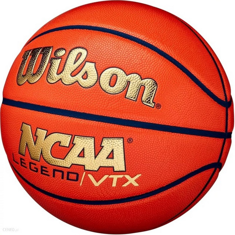 Мяч баскетбольный NCAA legend vtx bskt Wilson WZ2007401XB7 № 7