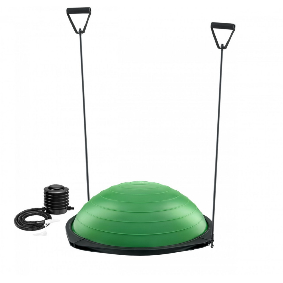 Балансировочная платформа Bosu Ball 4FIZJO 4FJ0037, 60 см, Green