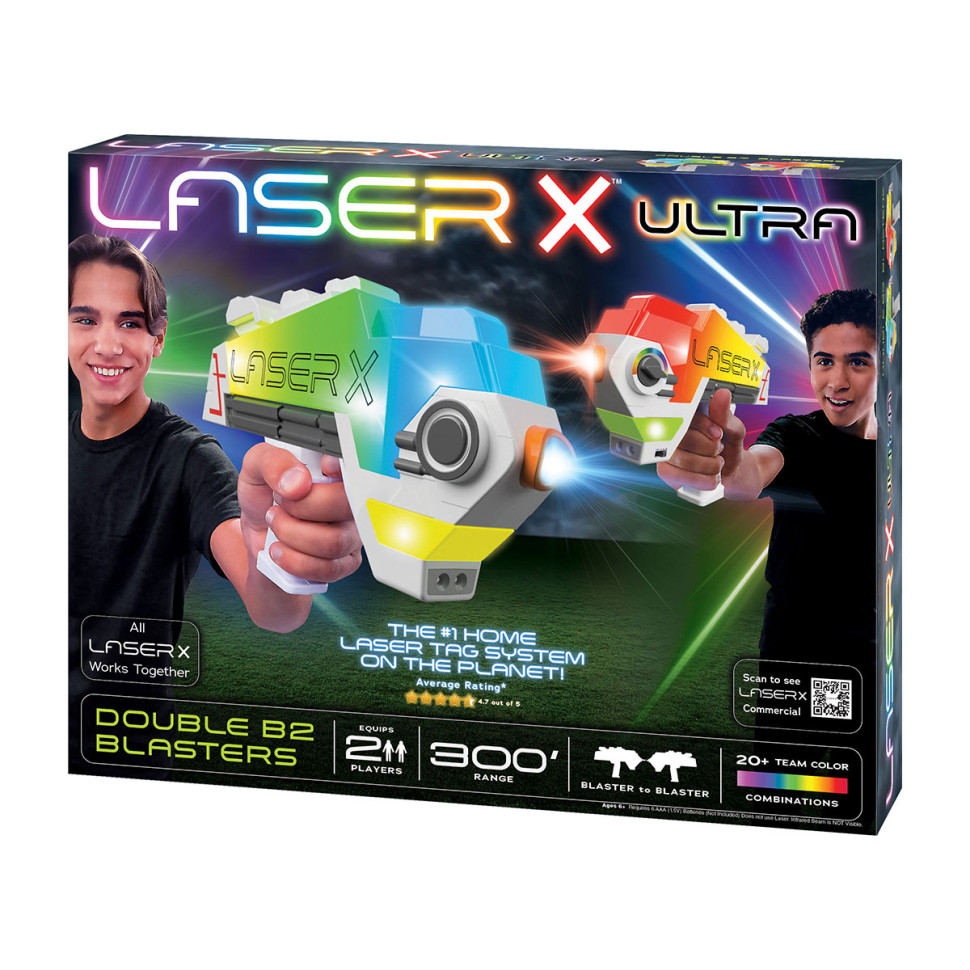 Ігровий набір для лазерних боїв Ultra Laser X 87552 для двох гравців