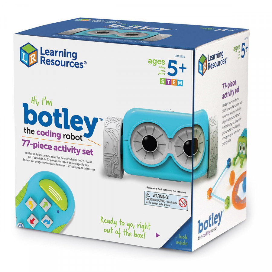 Игровой Stem-Набор Learning Resources – Робот Botley (Программируемая Игрушка-Робот) Learning Resources LER2935