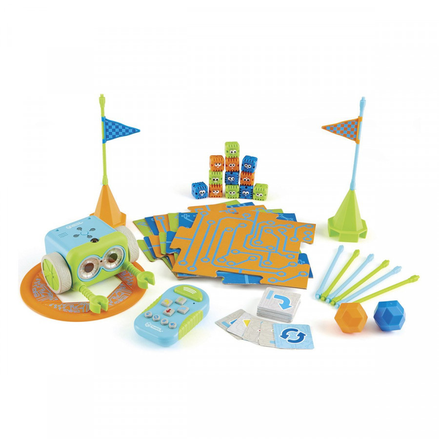Игровой Stem-Набор Learning Resources – Робот Botley (Программируемая Игрушка-Робот) Learning Resources LER2935