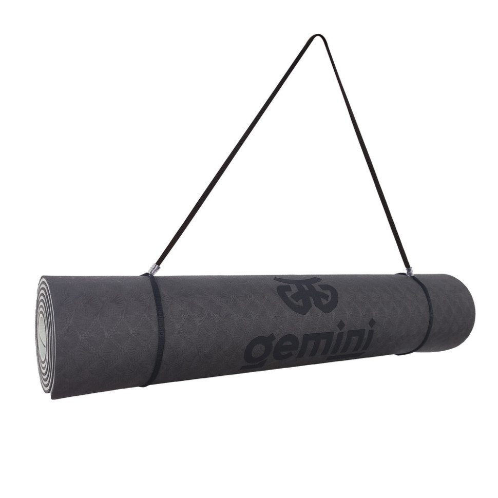 Килимок для фітнесу та йоги Gemini Sport GE-60022, 183х61х0,6 см