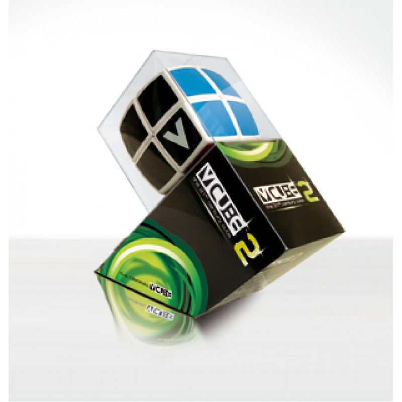 V-CUBE 2х2 white | Кубик 2х2 білий круглий V2b-WH