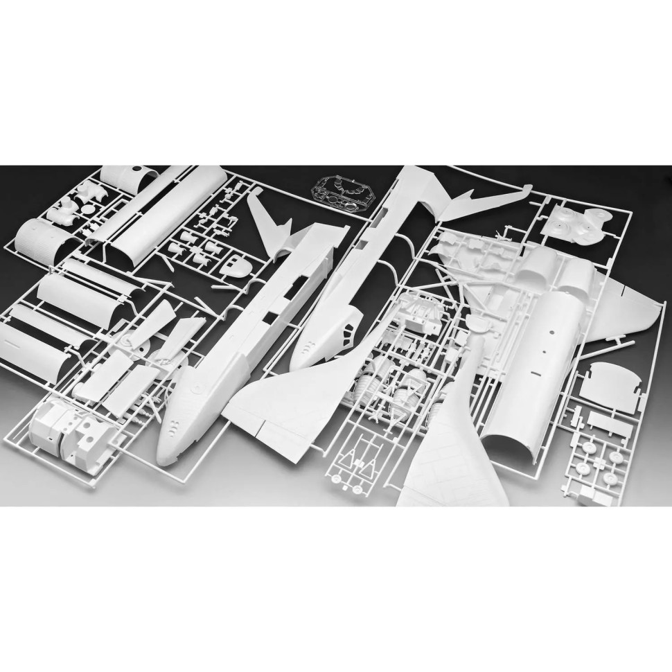 Набір збірних моделей US Air Force 3 літаки Revell RVL-05670 рівень 4, 1:72