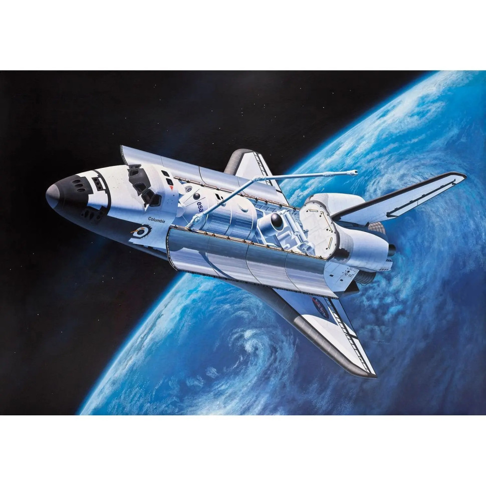 Набір збірних моделей US Air Force 3 літаки Revell RVL-05670 рівень 4, 1:72