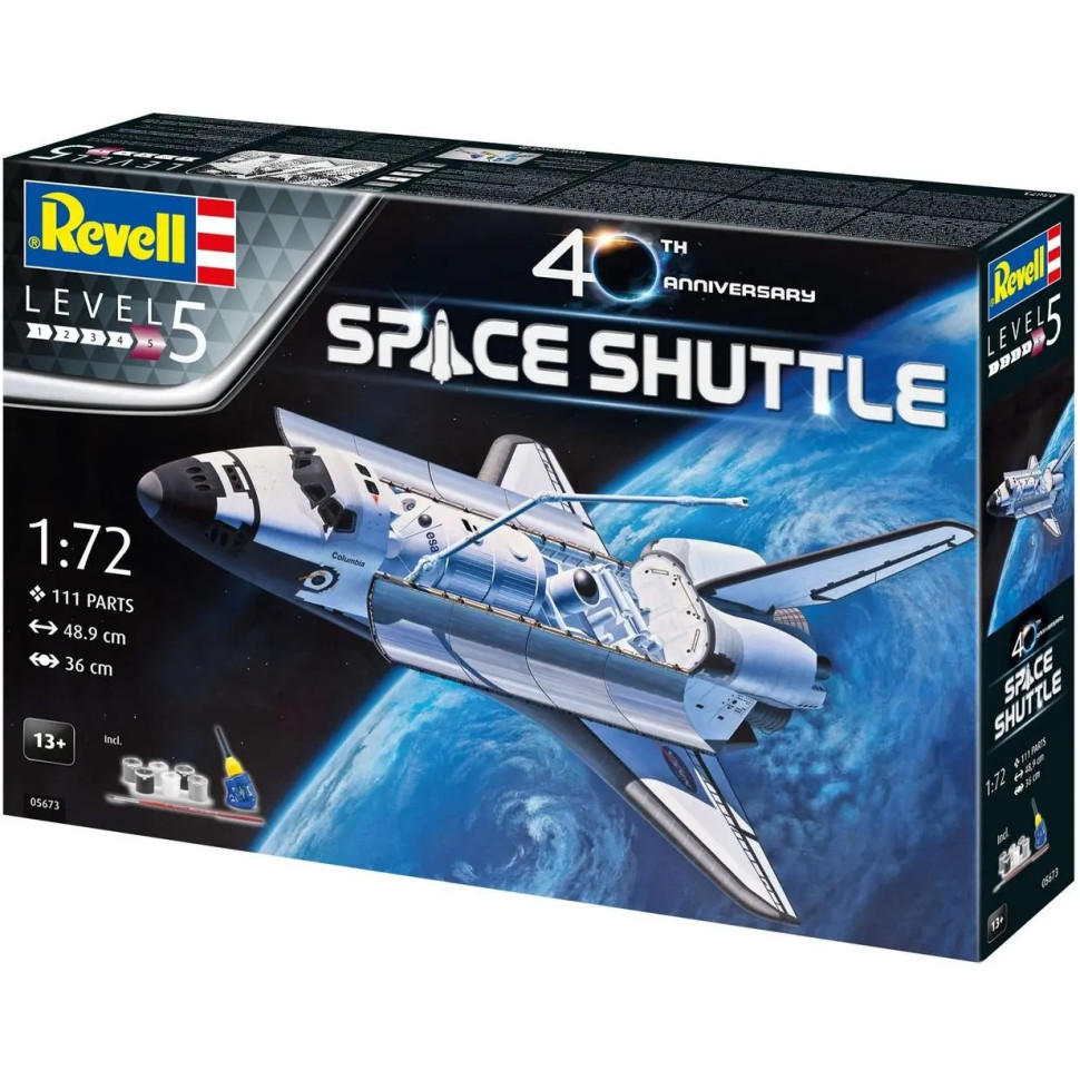 Набір збірних моделей US Air Force 3 літаки Revell RVL-05670 рівень 4, 1:72