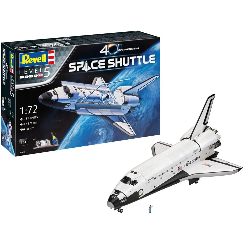 Набір збірних моделей US Air Force 3 літаки Revell RVL-05670 рівень 4, 1:72