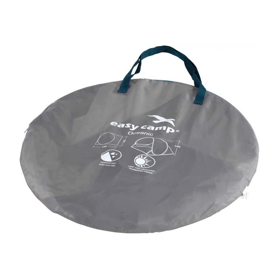 Намет пляжний Oceanic (120433) Easy Camp 929588 Grey/Sand