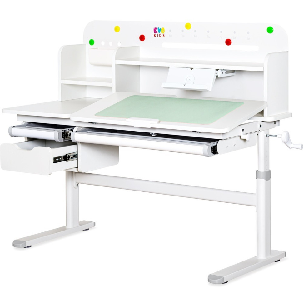 Детская парта TH-360 Plus Evo-kids TH-360 WG/G Plus, Grey