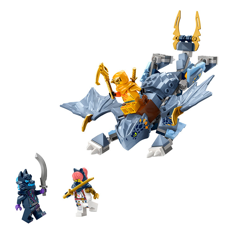 Конструктор LEGO Ninjago Молодий дракон Рію 71810, 132 деталі 