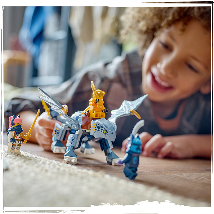 Конструктор LEGO Ninjago Молодий дракон Рію 71810, 132 деталі 