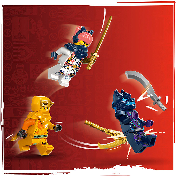 Конструктор LEGO Ninjago Молодий дракон Рію 71810, 132 деталі 