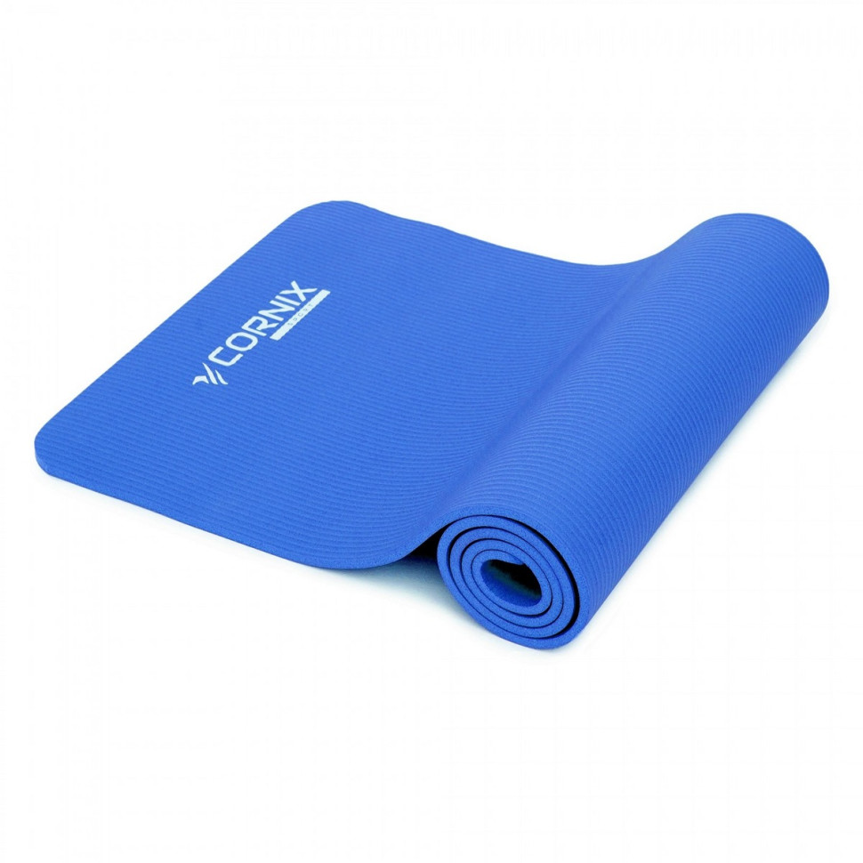 Коврик спортивный Cornix XR-0009 NBR 183 x 61 x 1 cм, Blue