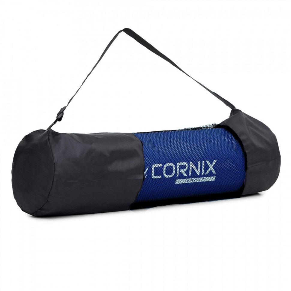 Коврик спортивный Cornix XR-0009 NBR 183 x 61 x 1 cм, Blue