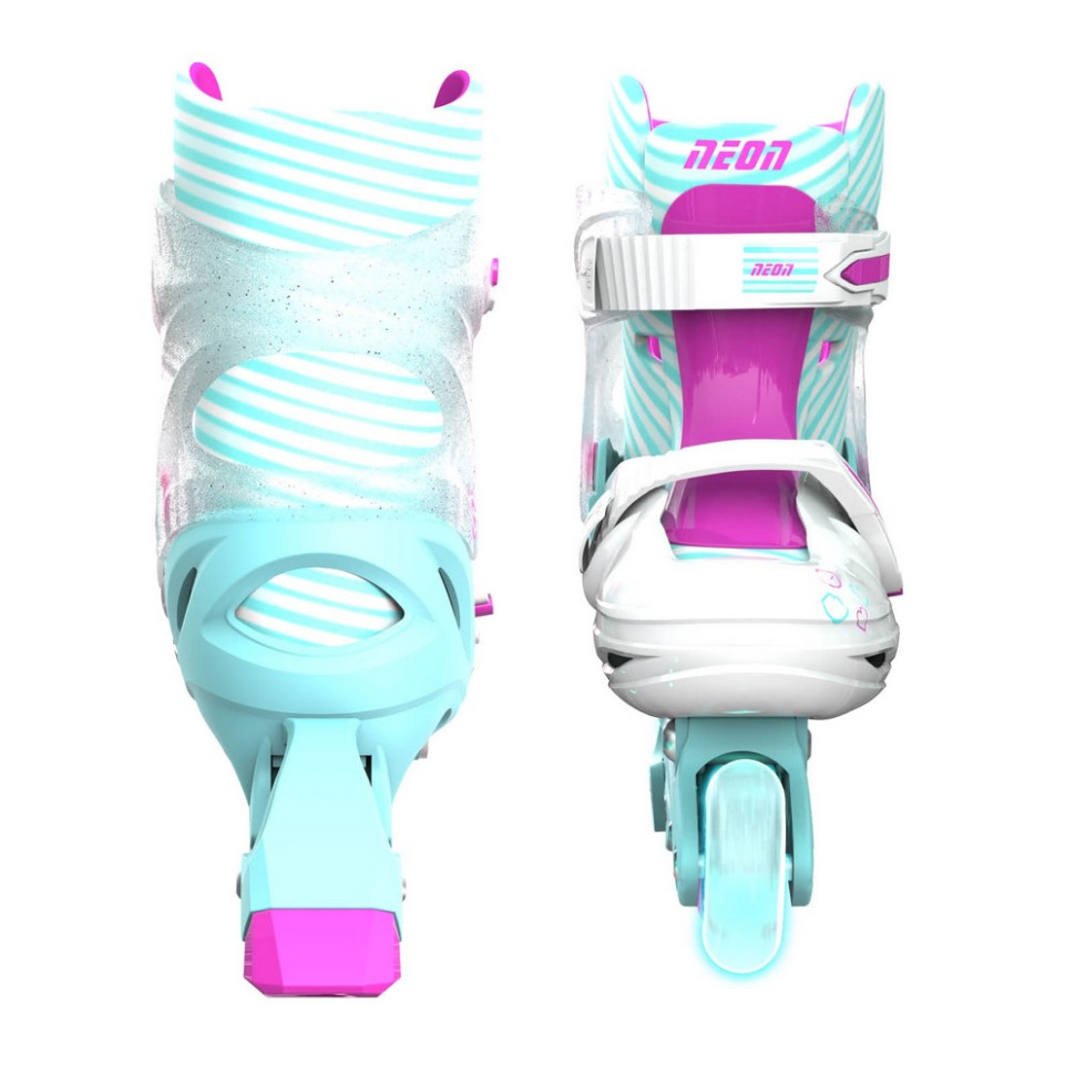 Дитячі ролики Inline Neon NT08T4 розмір 34-37 бірюзовий