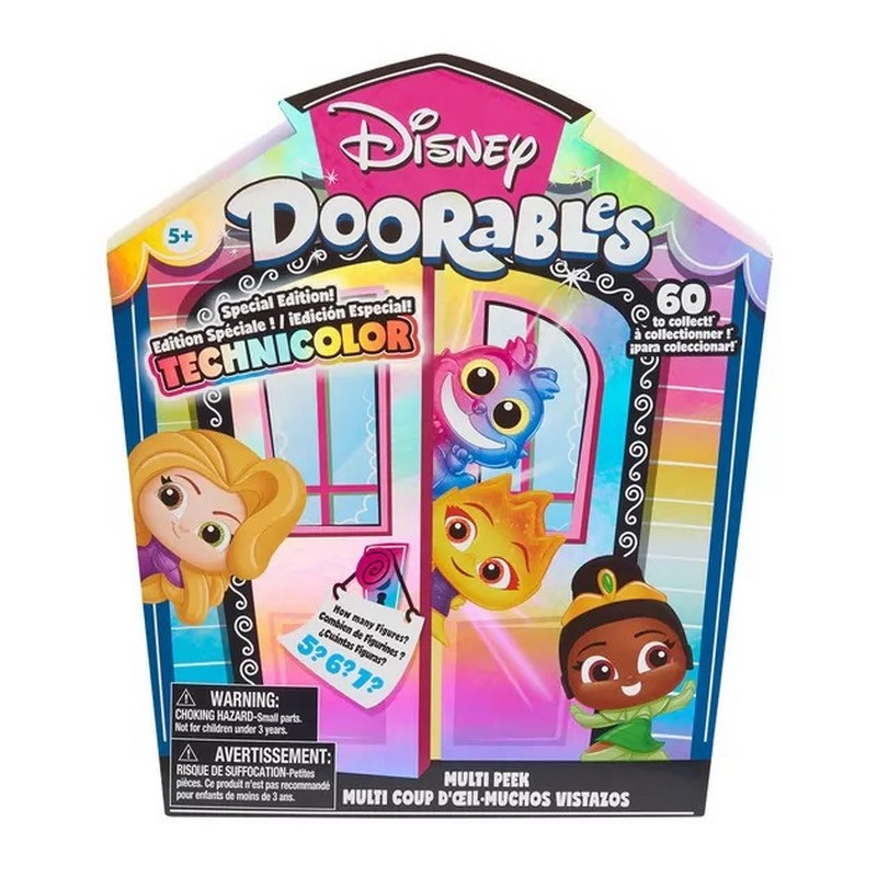 Игровой набор серии «Multi Peek» S11 БОЛЬШОЙ ДОМИК Disney Doorables 44797