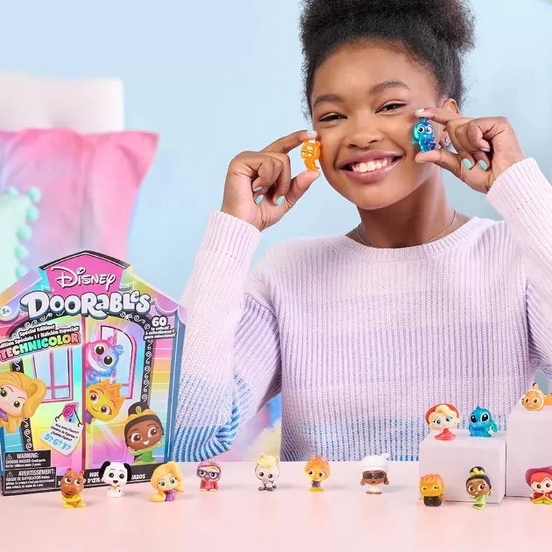 Игровой набор серии «Multi Peek» S11 БОЛЬШОЙ ДОМИК Disney Doorables 44797