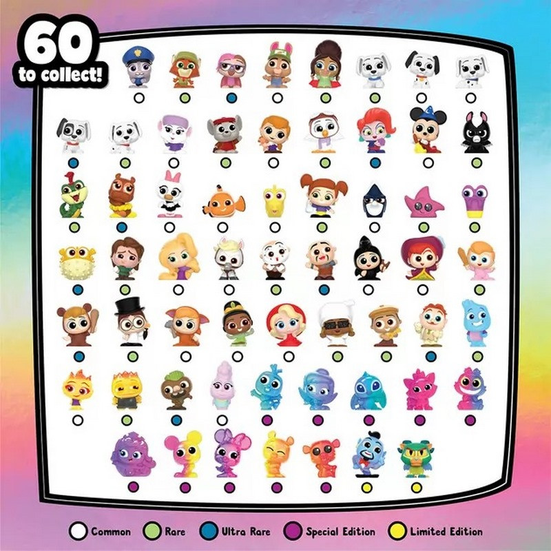 Игровой набор серии «Multi Peek» S11 БОЛЬШОЙ ДОМИК Disney Doorables 44797