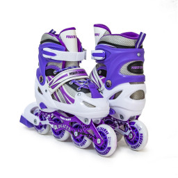 Детские раздвижные ролики Power Champs Bambi 20262523471-M размер 34-37