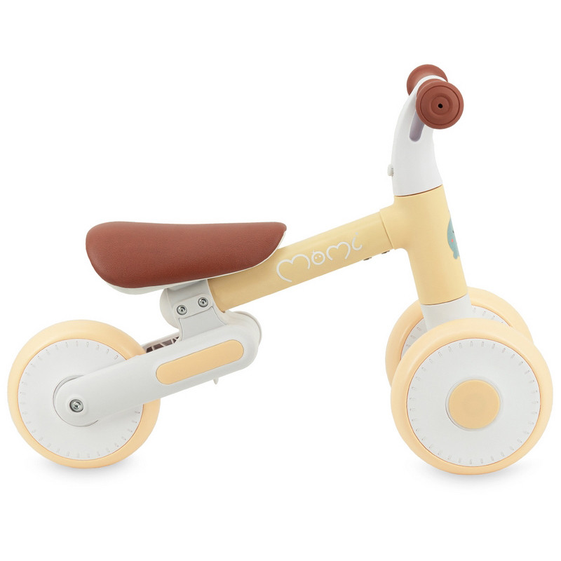 Дитячий Біговел DEX MoMi 117133762 Yellow, до 20 кг