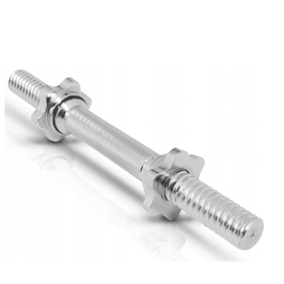 Гриф гантельный Newt TI-8049, 40 см, 25 мм