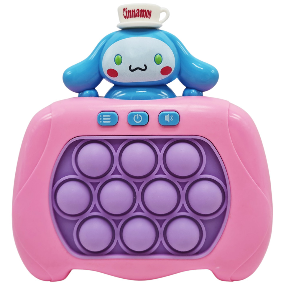 Електронна приставка Pop It консоль Quick Push Fast Bambi 18986K-3 антистрес іграшка