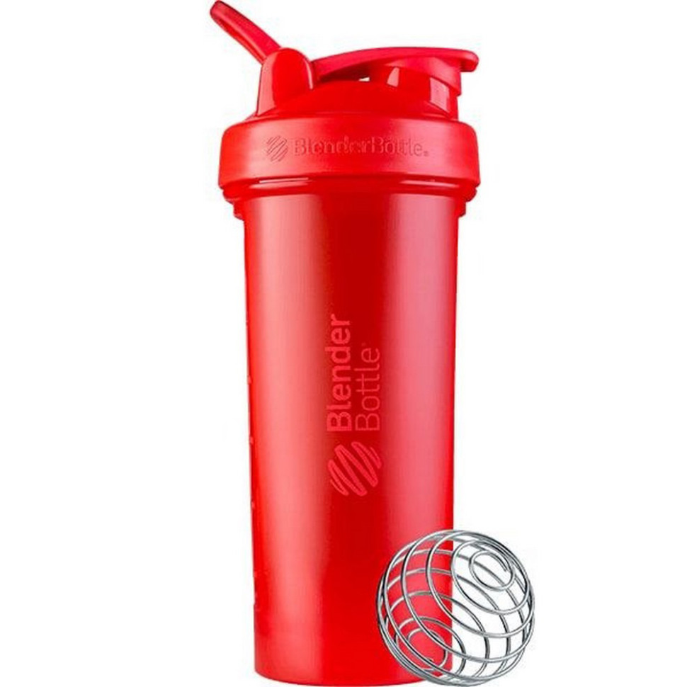 Шейкер спортивный Classic Loop PRO BlenderBottle Loop_Pro_28oz_Red 28oz/820ml, Red