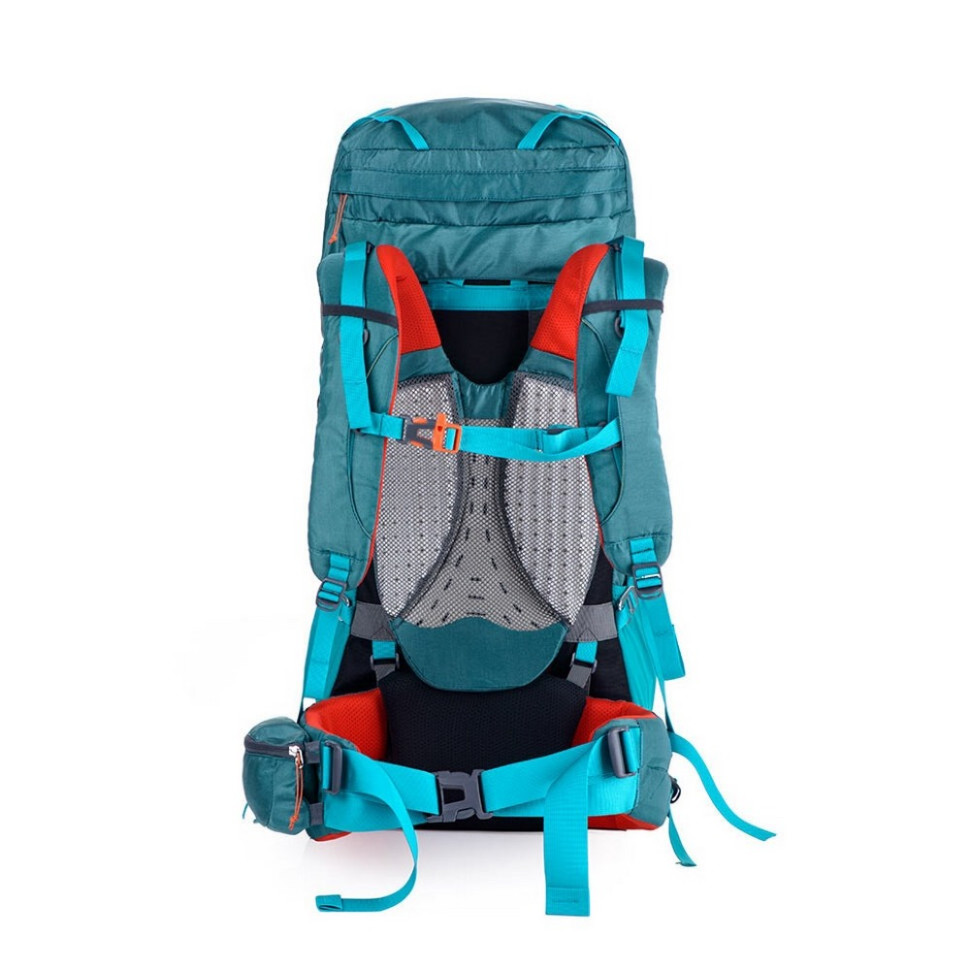 Рюкзак туристический NH16Y020-Q Naturehike 6927595787939, 55 л, голубой
