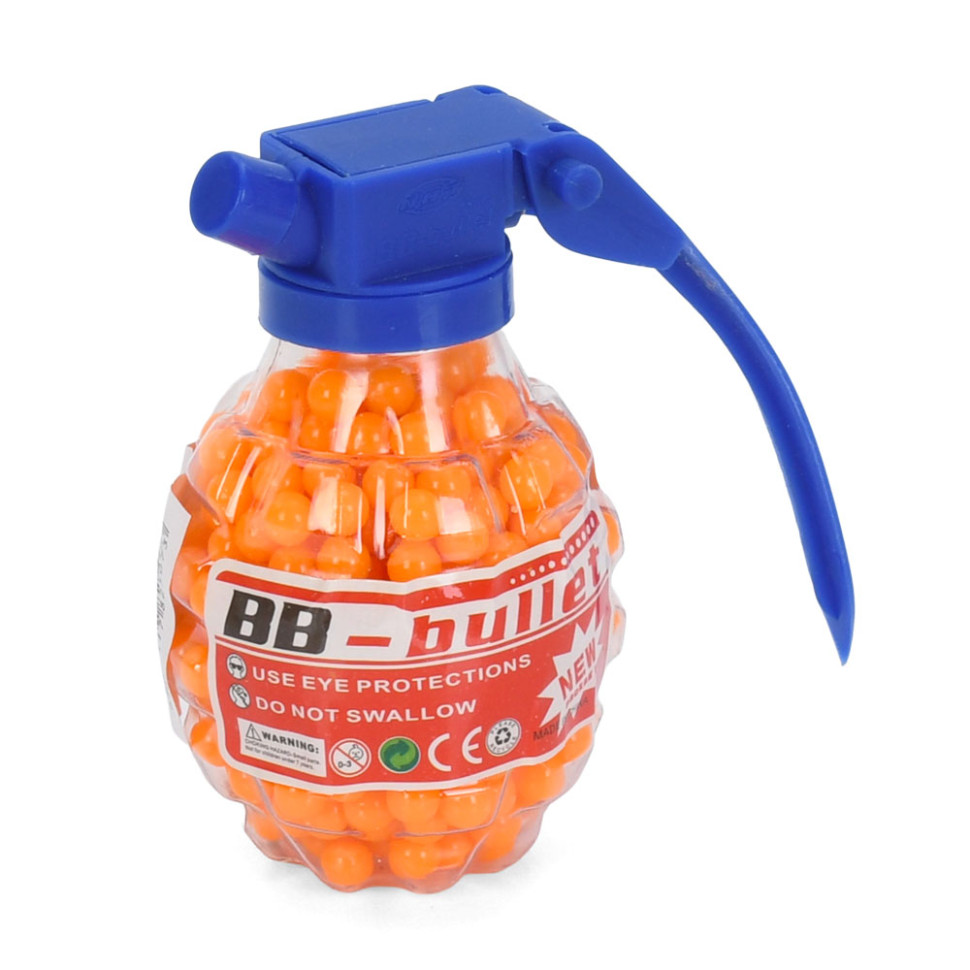 Кульки (пульки) для дитячої зброї 