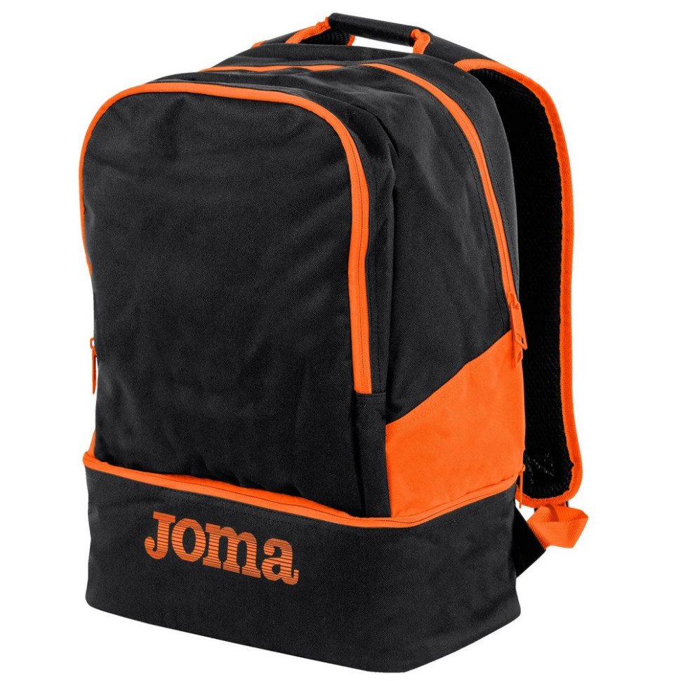 Рюкзак ESTADIO III Joma 00000014124 черно-оранжевый 46 х 32 х 20 см