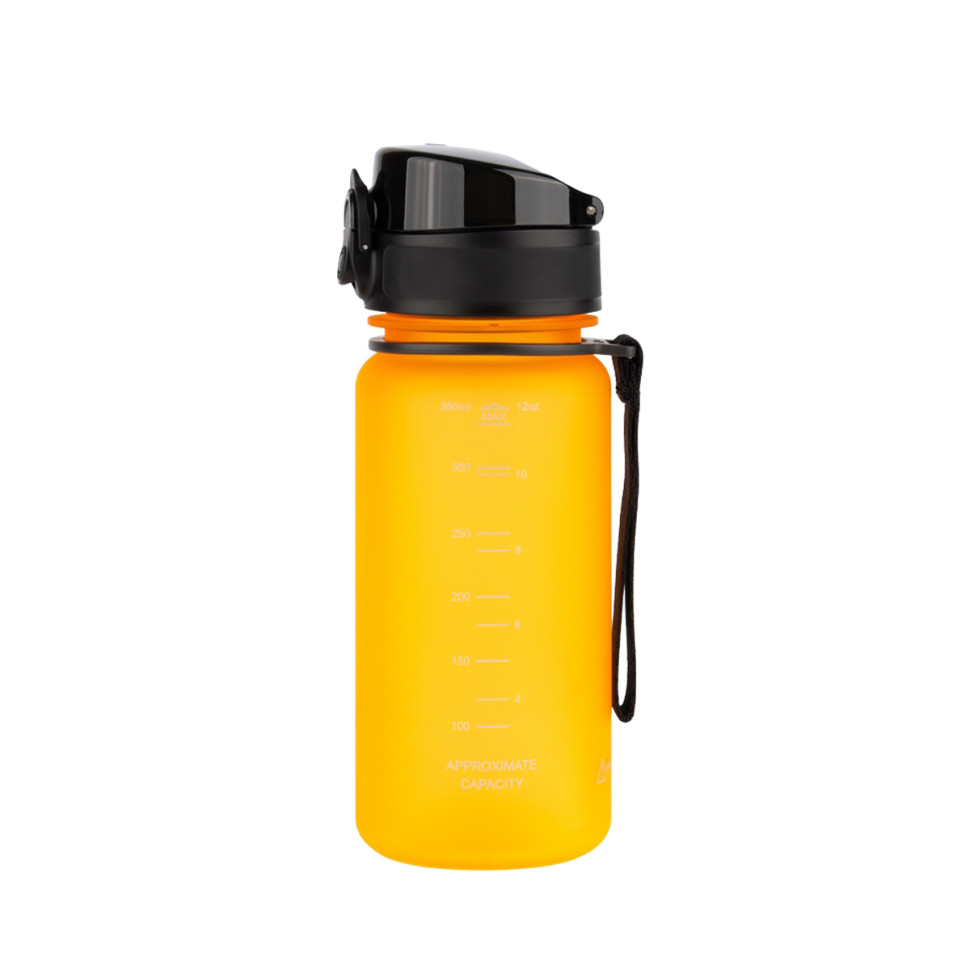Бутылка для воды UZSPACE 3034(Orange) 350 мл, оранжевая