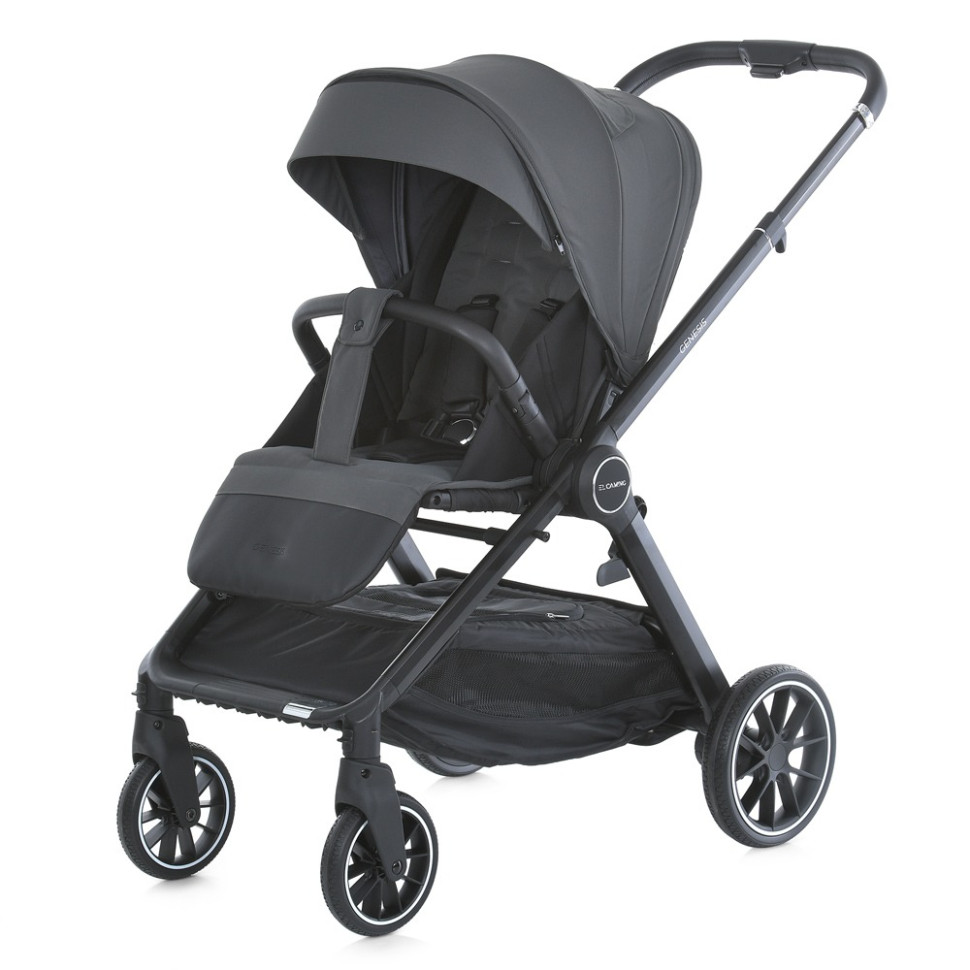 Коляска детская универсальная 2 в 1 GENESIS El Camino ME 1126 Asphalt Gray