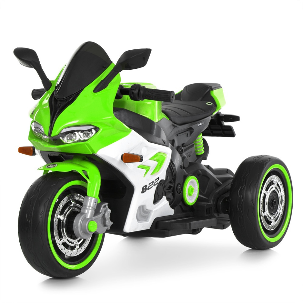 Детский электромобиль Мотоцикл Bambi Racer M 6307EL-5 до 30 кг