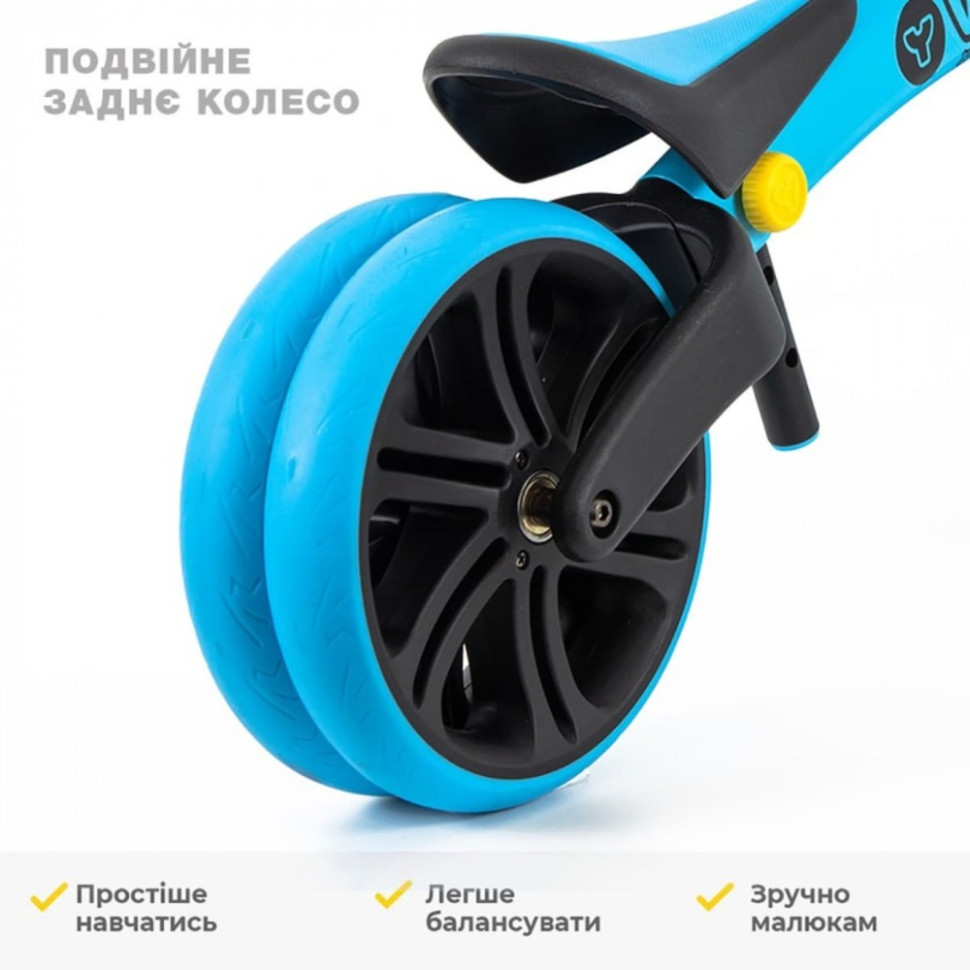 Биговел детский Yvelo Junior Yvolution YT16B2 голубой