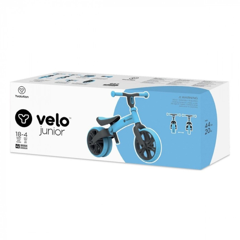 Биговел детский Yvelo Junior Yvolution YT16B2 голубой