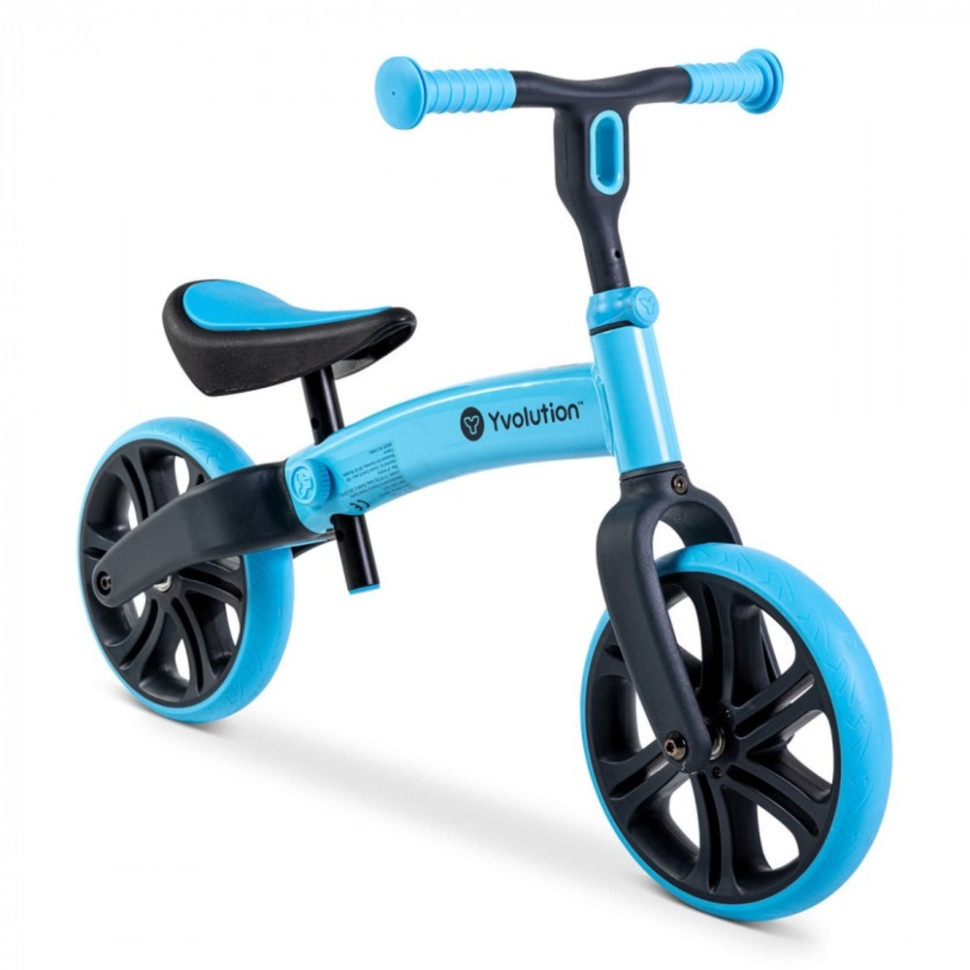 Биговел детский Yvelo Junior Yvolution YT16B2 голубой