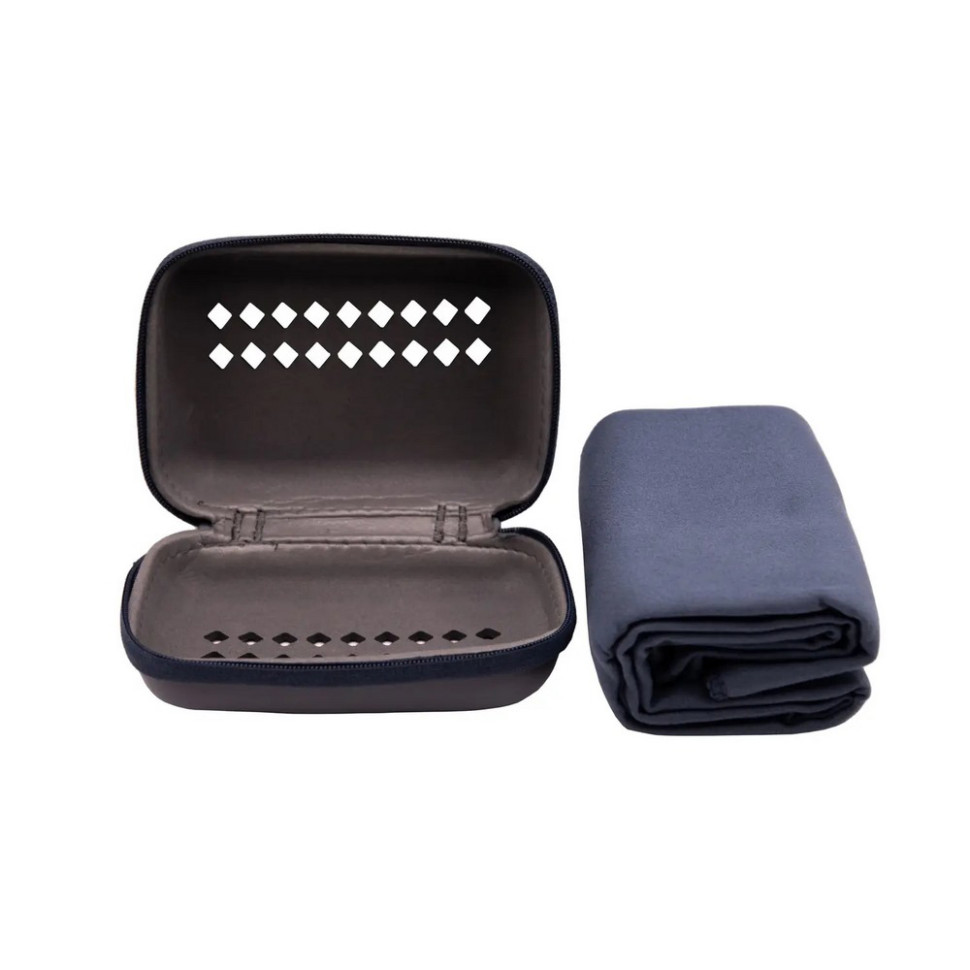 Рушник мікрофібри в чохлі Pocket Towel TRAMP UTRA-161-M-navy 50 х 100 см
