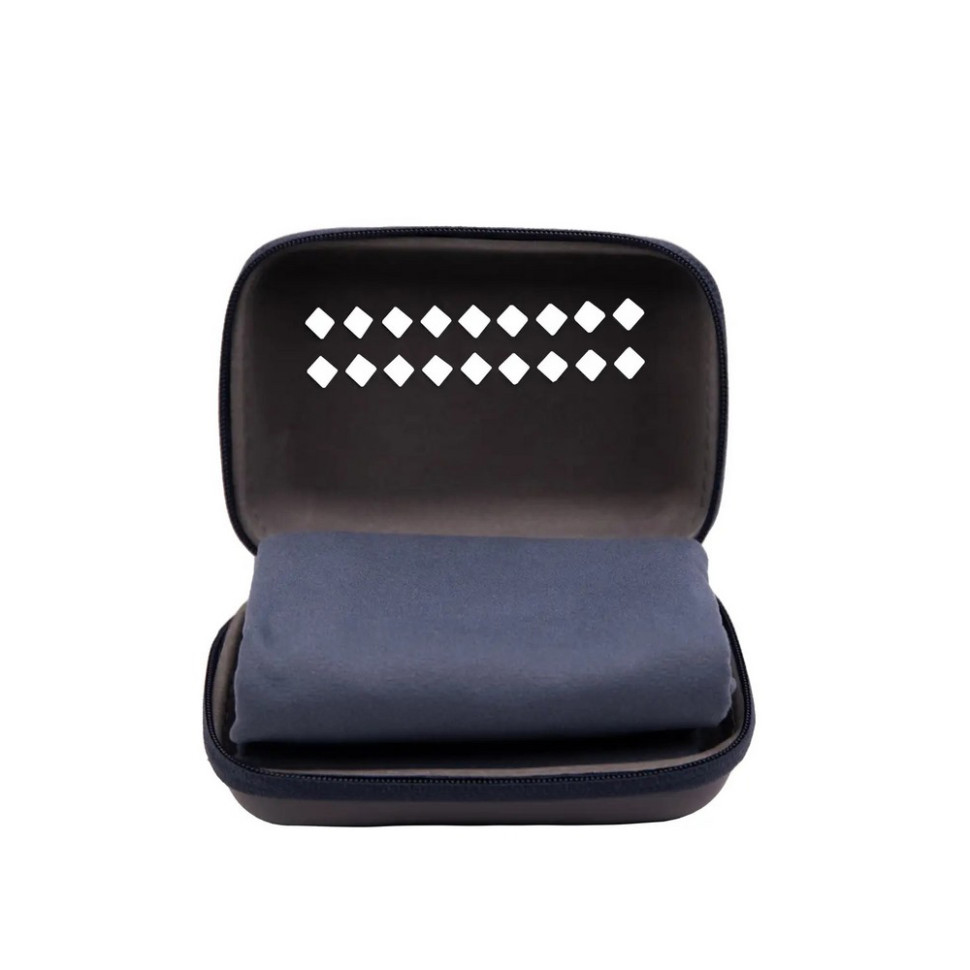 Рушник мікрофібри в чохлі Pocket Towel TRAMP UTRA-161-M-navy 50 х 100 см