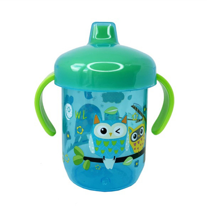 Поїльник дитячий Mega Zayka MGZ-0305(Blue) Сова 200 мл