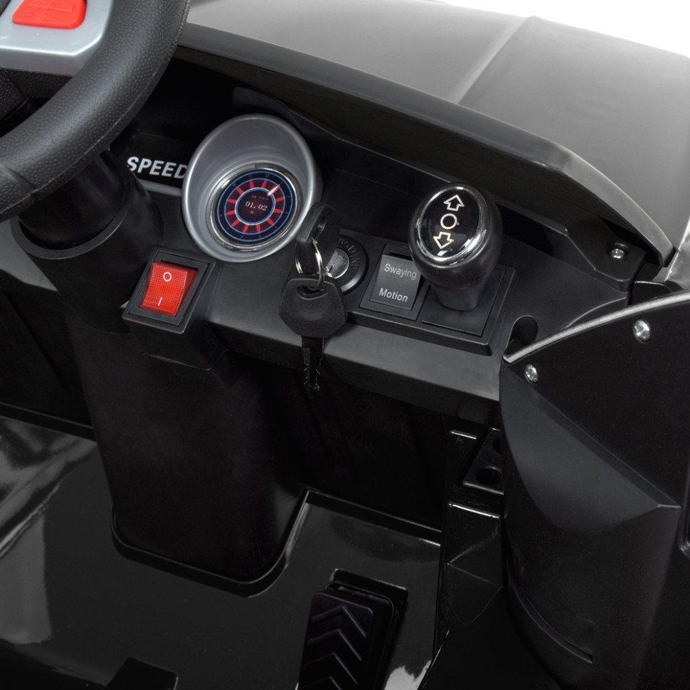 Детский электромобиль Bambi M 4560EBLRS-2 до 30 кг