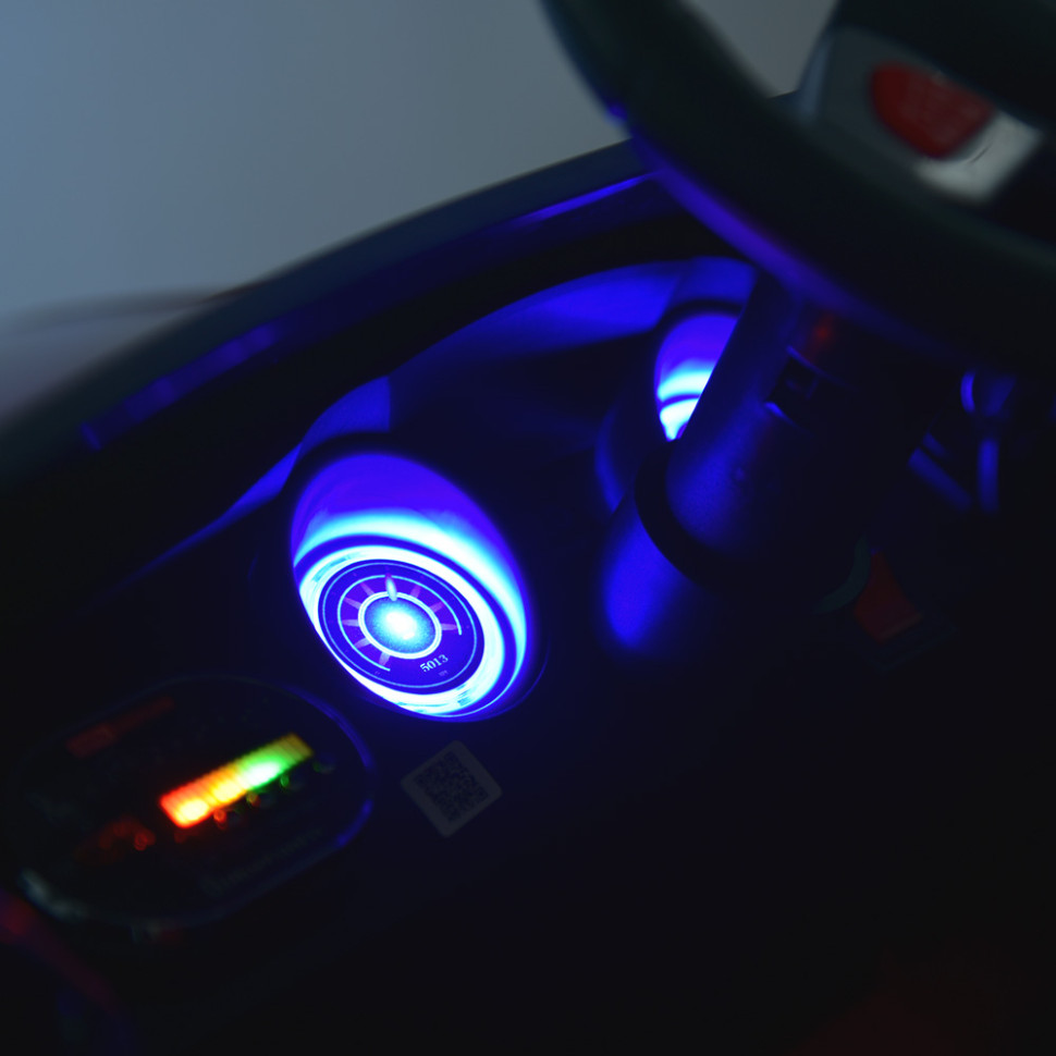 Детский электромобиль Bambi M 4560EBLRS-2 до 30 кг