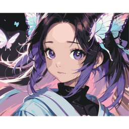 Картина по номерам "Shinobu Kocho" Art Craft 16095-AC 40х50 см