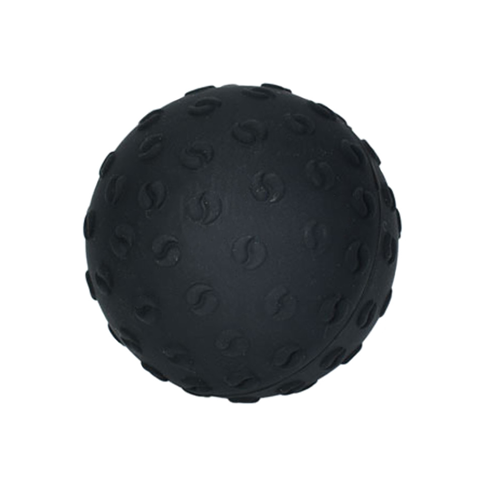 М'яч масажний текстурний Bambi MS 4812(Black) діаметр 6 см, стрибун, 145 грам