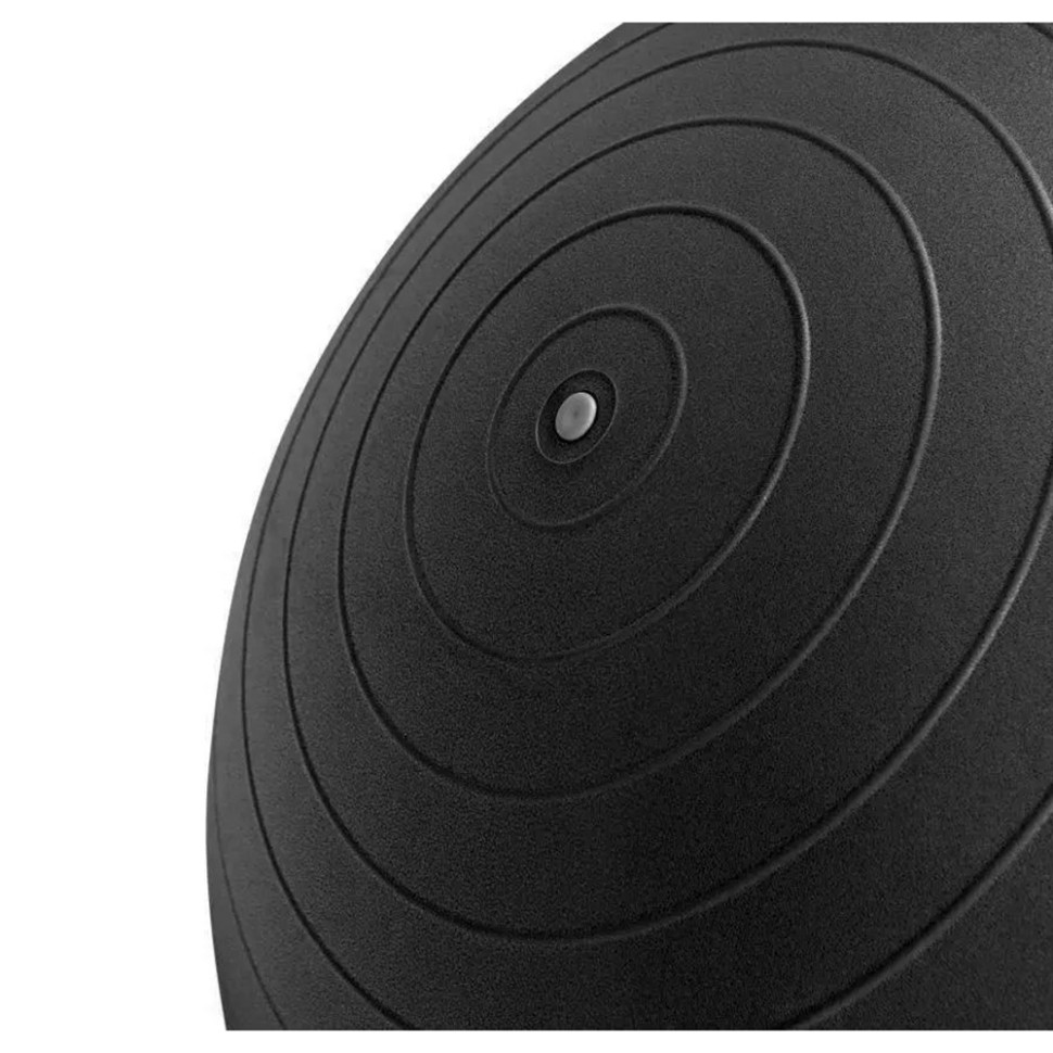 Мяч для фитнеса PowerPlay PP_4003_D75_Dark-grey, насос