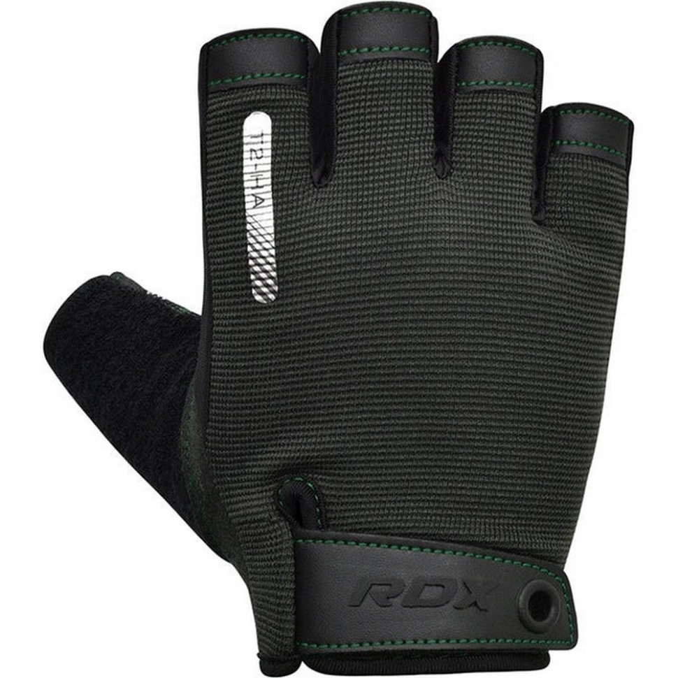 Перчатки для фитнеса T2 Half RDX Inc Limited WGA-T2HA-M, Army Green, M