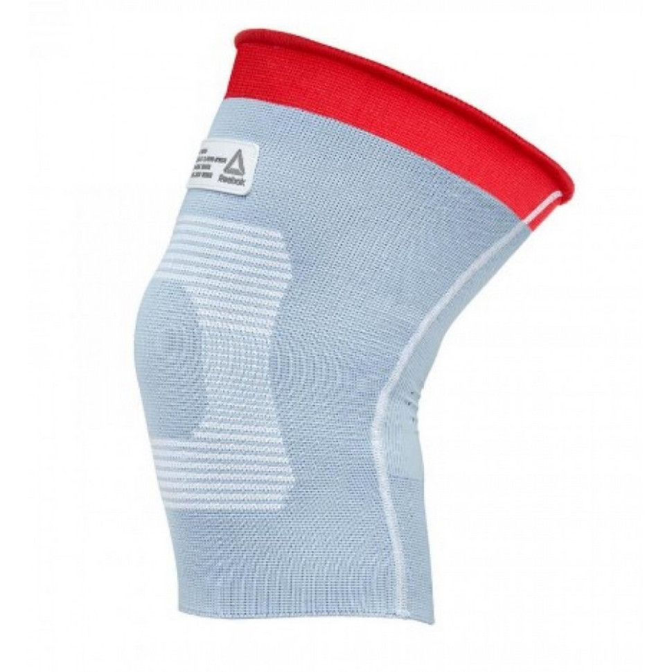 Фиксатор колена Speedwick Knee Support Reebok RRSU-14325 белый, красный, L